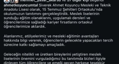 Okul Sosyal Medya Hesabından Tehdit Mesajı: Yönetim Neden Tedbir Almadı?