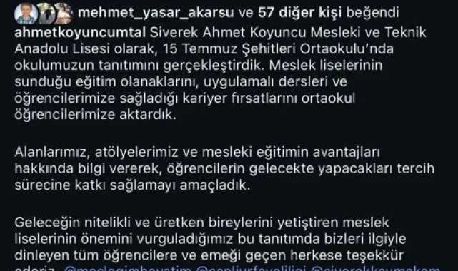 Okul Sosyal Medya Hesabından Tehdit Mesajı: Yönetim Neden Tedbir Almadı?