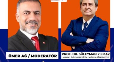 Ömer Ağ, Prof. Dr. Süleyman Yılmaz'ı Panorama'ya Konuk Edecek