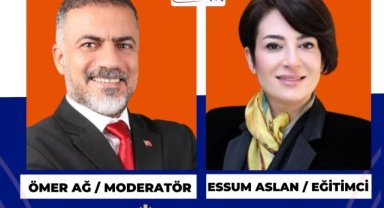 Ömer Ağ ve Essum Saatçi Aslan'dan İş Dünyası, Eğitim ve Gündem Değerlendirmesi