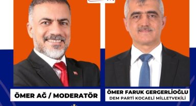 Ömer Faruk Gergerlioğlu'nun Urfa'dan Anlatacakları Canlı Yayında