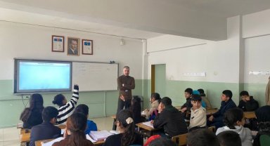 Ömer Nasuhi Bilmen Ortaokulu Öğrencilerine Psikolojik Destek