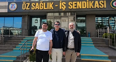 Öz Sağlık-İş Sendikası’nda seçim heyecanı! İlhan, adaylığını açıkladı!