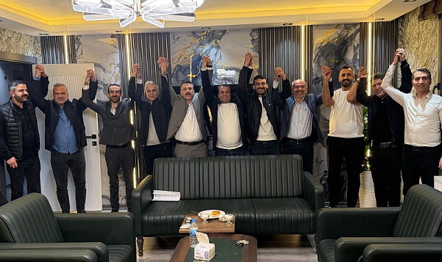 Öz Sağlık-İş’te seçim heyecanı: Şanlıurfa’da dikkat çeken yeni oluşum