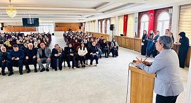 Prof. Dr. Süleyman Yılmaz’dan Harran Üniversitesi Öğrencilerine Panel