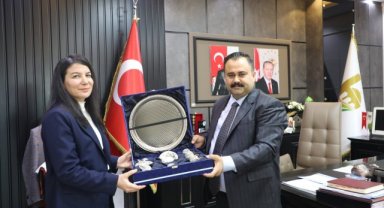 PTT Viranşehir'den Eş Başkan Serhat Dicle İnan'a Ziyaret