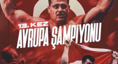 Rıza Kayaalp'ten Tarihi Başarı: Avrupa Güreş Şampiyonası'nda 13. Altın Madalyası