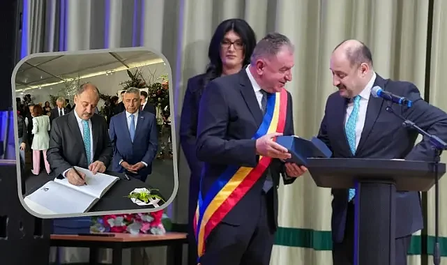 Romanya'da Şanlıurfa rüzgarı esti