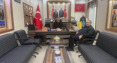 Salih Ekinci'den Ali İhsan Delioğlu'na Ziyaret