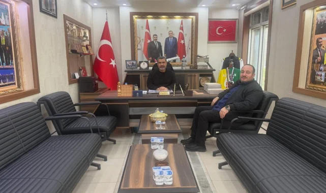 Salih Ekinci'den Ali İhsan Delioğlu'na Ziyaret