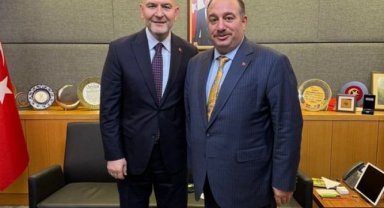 Salih Ekinci'den TBMM Ziyareti: Süleyman Soylu ile Görüştü