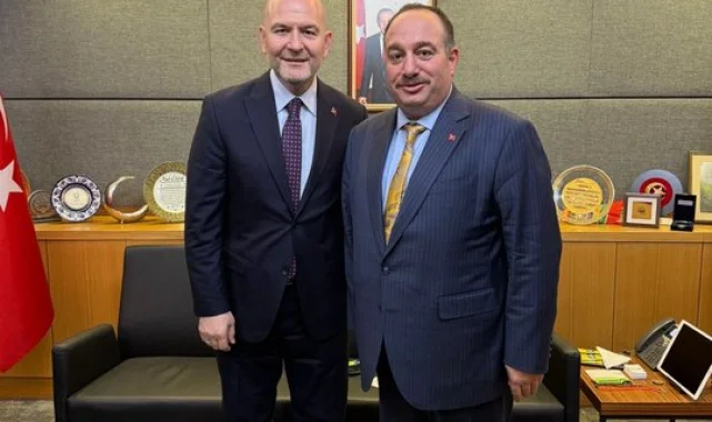 Salih Ekinci'den TBMM Ziyareti: Süleyman Soylu ile Görüştü