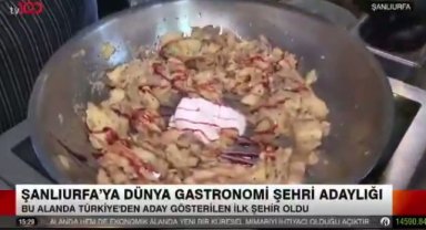 Şanlıurfa, 2029 Dünya Gastronomi Bölgesi Adaylığıyla Türkiye'yi Temsil Edecek