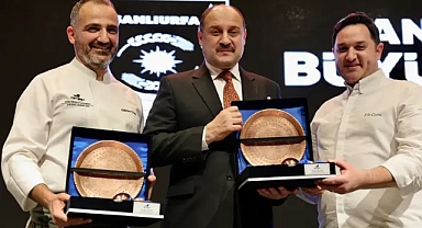 Şanlıurfa, 2029 Gastronomi Şehri hedefiyle İstanbul’da sahneye çıktı!