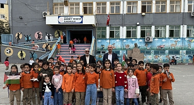 Şanlıurfa Ahmet Yesevi İlkokulu’ndan Gazze’ye Umut Köprüsü!