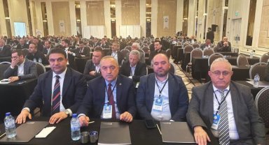 Şanlıurfa Belediye Başkan Vekili Sait Ağan, Enerji Kentler Birliği Toplantısı'na Katıldı