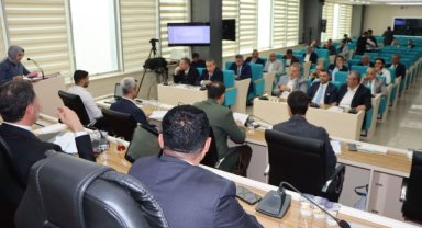Şanlıurfa Belediye Meclisi Nisan Ayı Toplantıları Tamamlandı