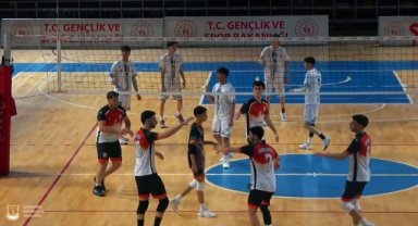 Şanlıurfa Belediyespor Voleybol Takımı Grup Müsabakalarında İkinci Galibiyetini Aldı