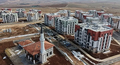 Şanlıurfa Bozova’da Sosyal Konut Hak Sahiplerinden Ödeme Tepkisi