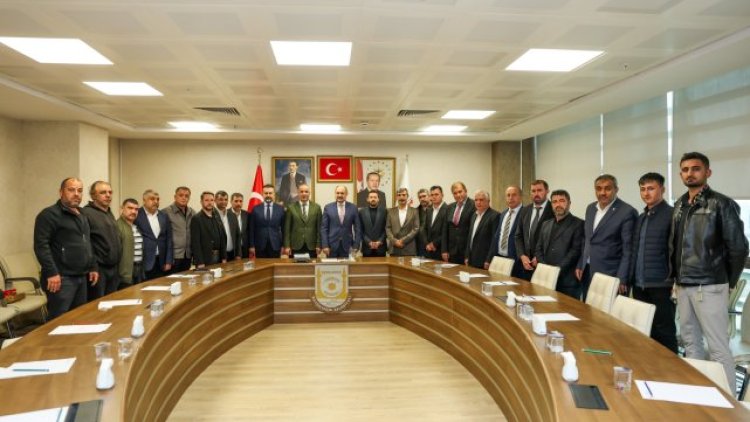 Şanlıurfa Büyükşehir Belediye Başkanı Gülpınar'a Ziyaret