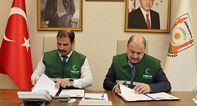 Şanlıurfa Büyükşehir Belediyesi İle Yeşilay Arasında İş Birliği Protokolü