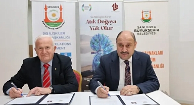 Şanlıurfa Büyükşehir Belediyesi ve TBV böbrek sağlığı için protokol imzaladı