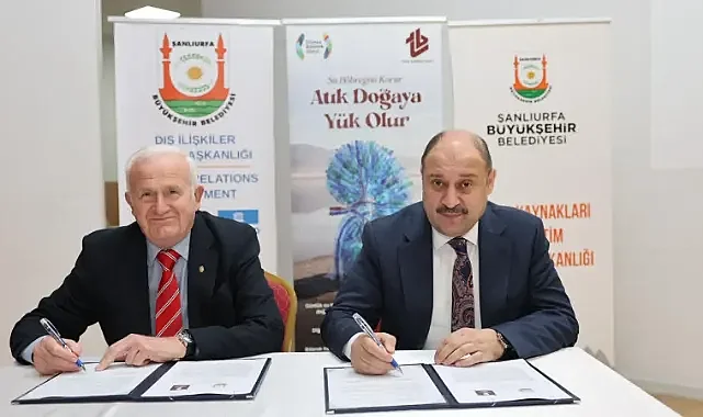 Şanlıurfa Büyükşehir Belediyesi ve TBV böbrek sağlığı için protokol imzaladı