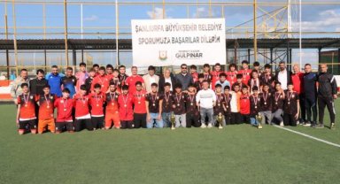 Şanlıurfa Büyükşehir Belediyespor'dan 3 Kategoride Şampiyonluk