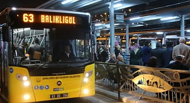 Şanlıurfa’da 1 Mayıs’ta toplu taşıma ücretsiz