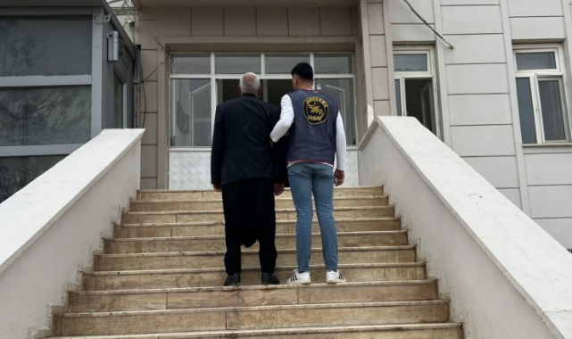 Şanlıurfa'da 15 yıl 10 ay hapis cezalı şahıs yakalandı!