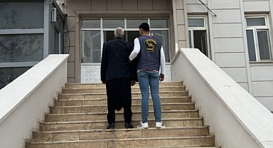 Şanlıurfa'da 15 yıl 10 ay hapis cezalı şahıs yakalandı!