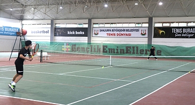 Şanlıurfa’da 23 Nisan Tenis Turnuvası Tamamlandı