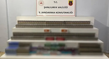 Şanlıurfa'da binlerce ürün ele geçirildi!