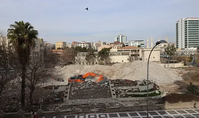 Şanlıurfa’da Defterdarlık Alanı İçin “Yeşil Alan” Çağrısı