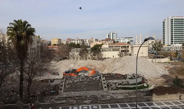 Şanlıurfa’da Defterdarlık Alanı İçin “Yeşil Alan” Çağrısı