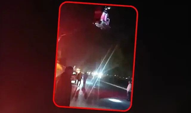 Şanlıurfa’da gece vakti kurtarma operasyonu!