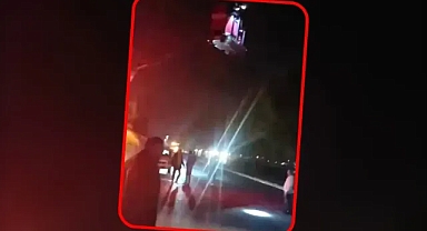 Şanlıurfa’da gece vakti kurtarma operasyonu!