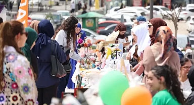Şanlıurfa’da Girişimci Kadınlar Festivali yoğun ilgi gördü