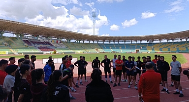 Şanlıurfa’da hakemler yeni sezon öncesi koşuda buluştu