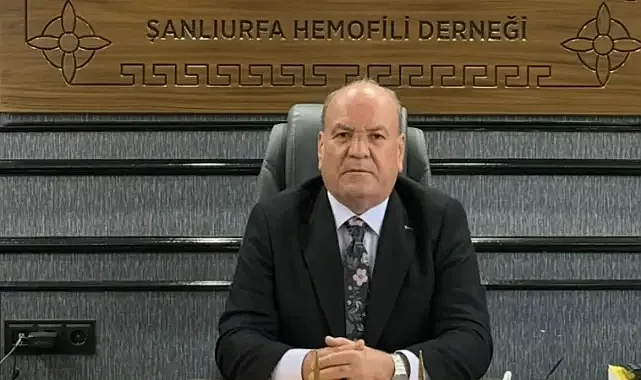 Şanlıurfa’da Hemofili Hastaları İçin Kritik Uyarı: “İlaç Erişimi Hayati Soruna Dönüştü”