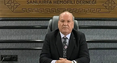 Şanlıurfa’da Hemofili Hastaları İçin Kritik Uyarı: “İlaç Erişimi Hayati Soruna Dönüştü”