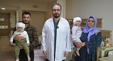 Şanlıurfa’da iki çocuk mucize yaşadı!