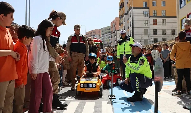 Şanlıurfa’da jandarmadan çocuk ve gençlere yönelik eğitim