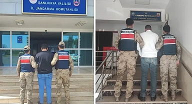 Şanlıurfa’da JASAT operasyonu: 2 hükümlü yakalandı