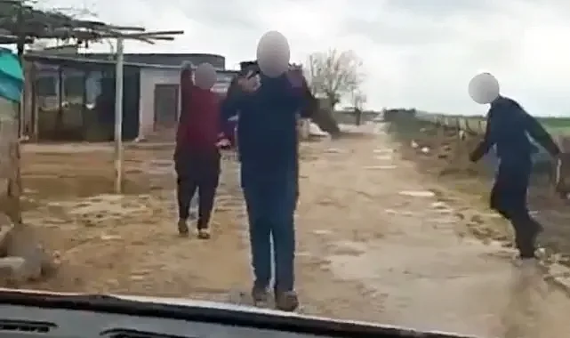 Şanlıurfa’da kaçak elektriğe müdahale eden ekiplere saldırı!