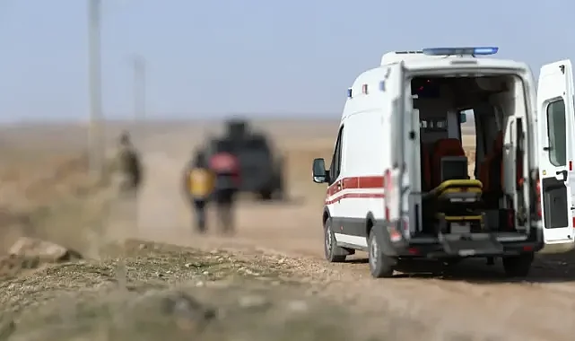 Şanlıurfa’da mayına basan kadın yaralandı!