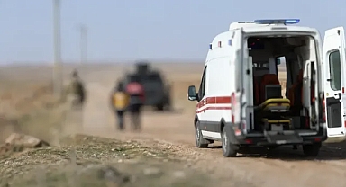 Şanlıurfa’da mayına basan kadın yaralandı!