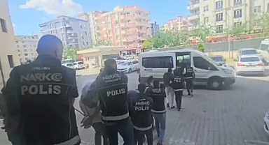 Şanlıurfa’da narkotik operasyonu: 13 tutuklama