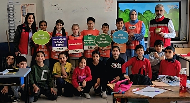 Şanlıurfa’da Öğrencilere Çevre ve Gıda Bilinci Eğitimi