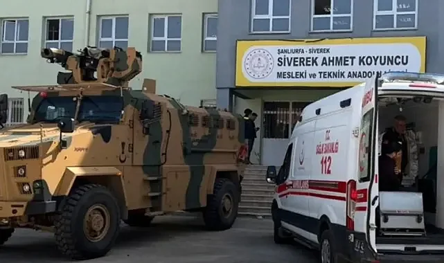 Şanlıurfa’da okul saldırısı! Bakanlık: Eğitime 4 gün ara verildi